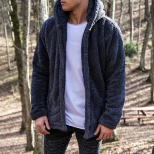 West Louis Warm Open Cardigan Coat