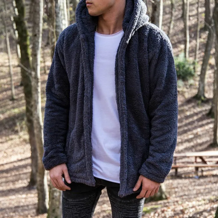 West Louis Warm Open Cardigan Coat