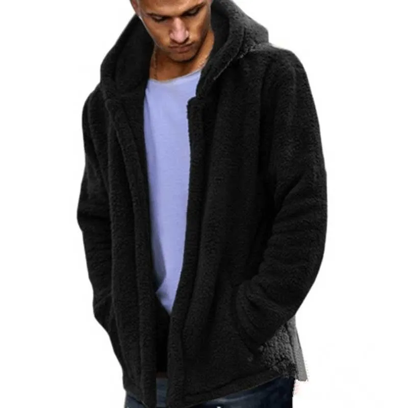 West Louis Warm Open Cardigan Coat