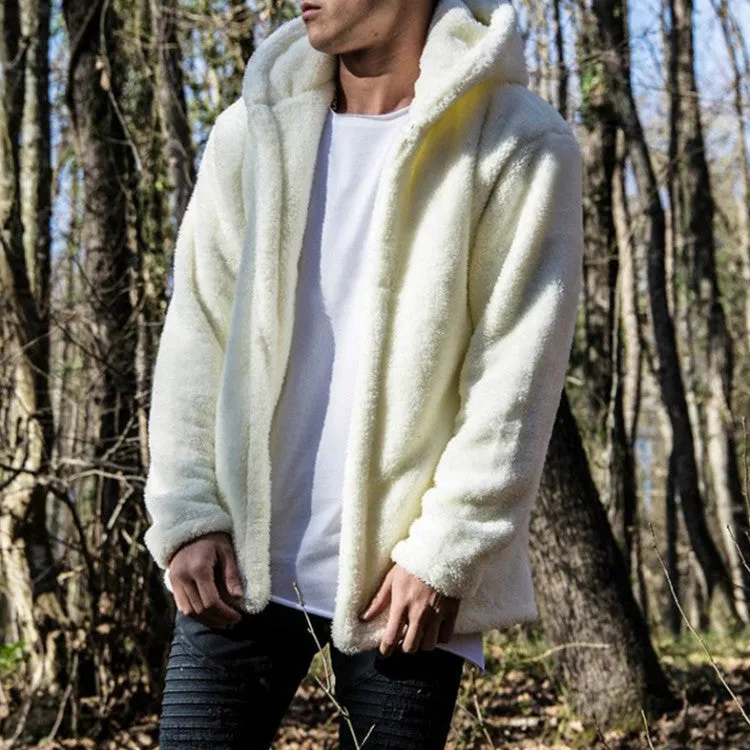 West Louis Warm Open Cardigan Coat