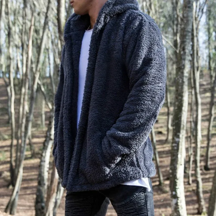 West Louis Warm Open Cardigan Coat
