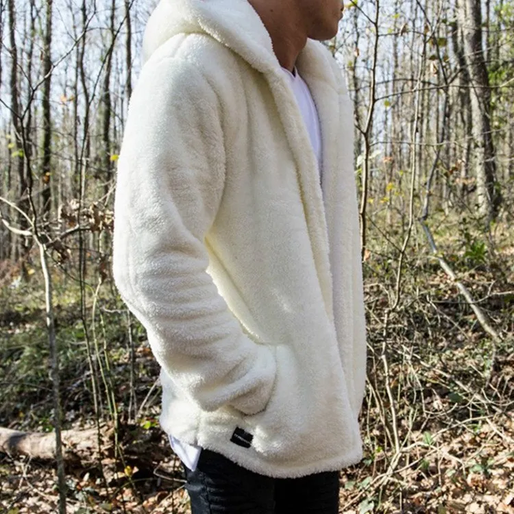 West Louis Warm Open Cardigan Coat
