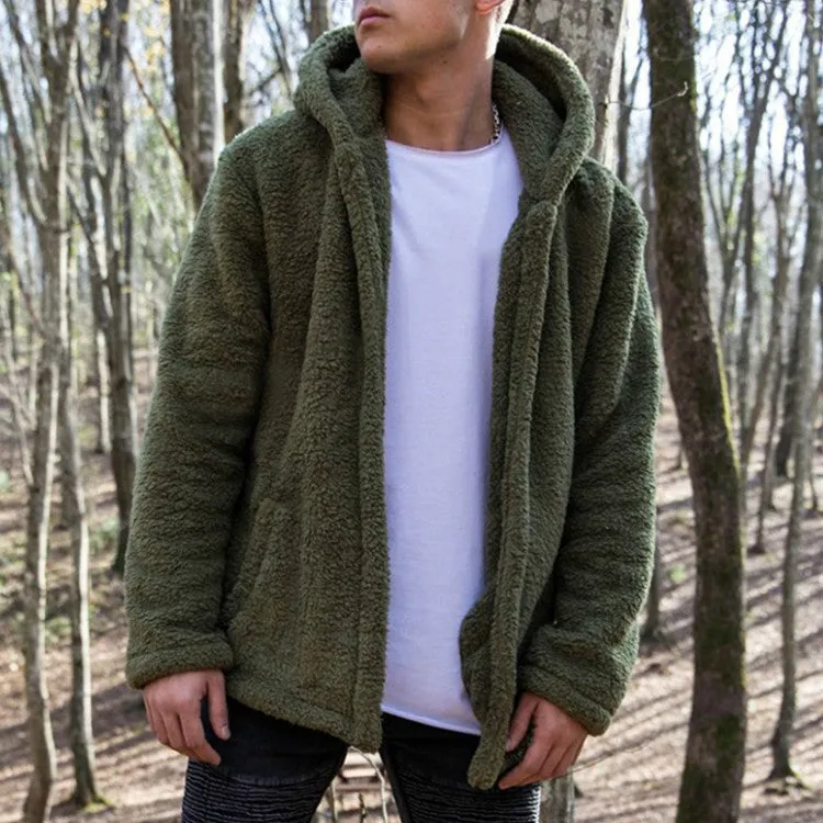 West Louis Warm Open Cardigan Coat