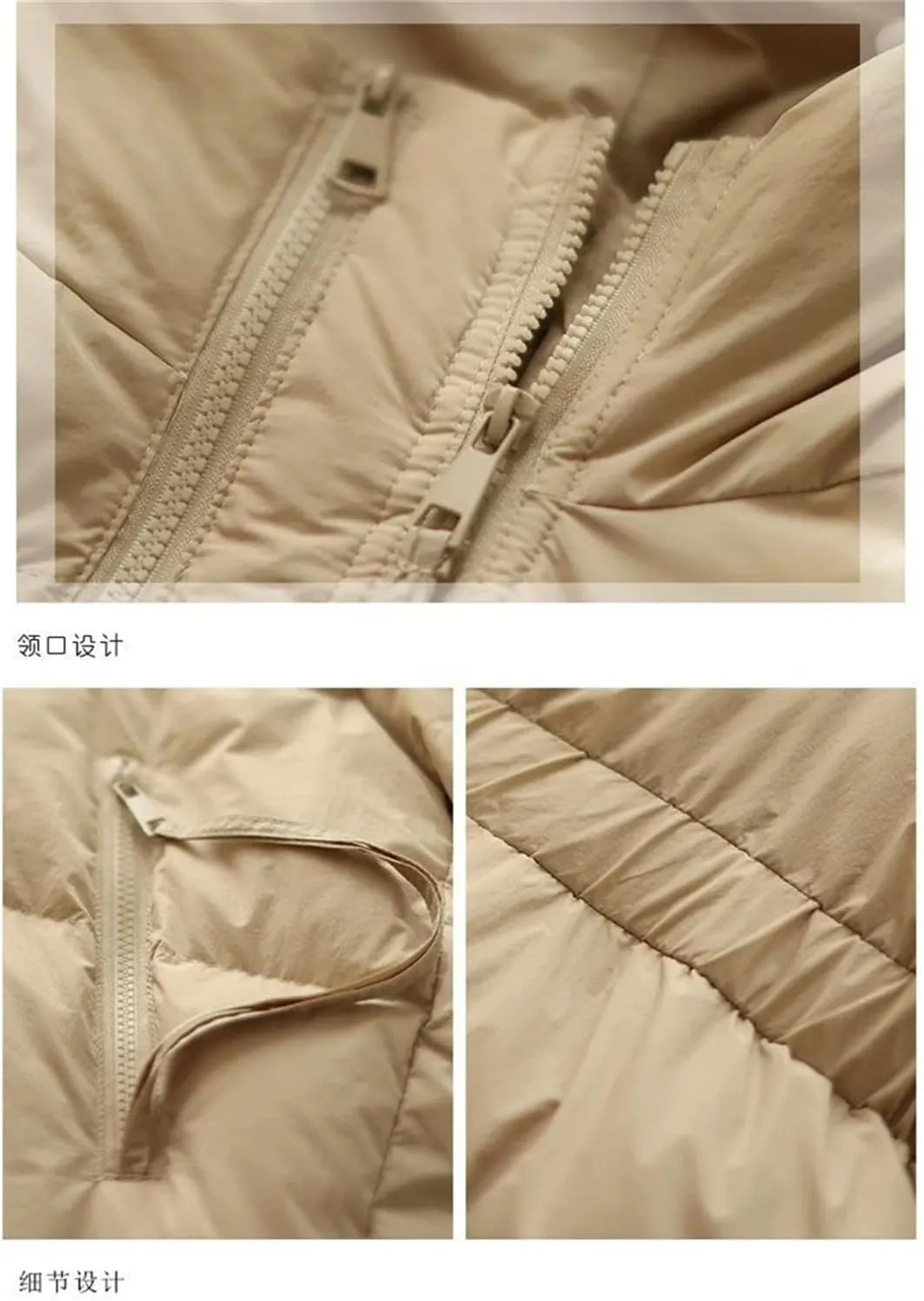 Women Cotton-Padded Female Winter Down Jacket Short Loose Hooded Padded Cotton-Padded Jacket Warm Casual Coat
