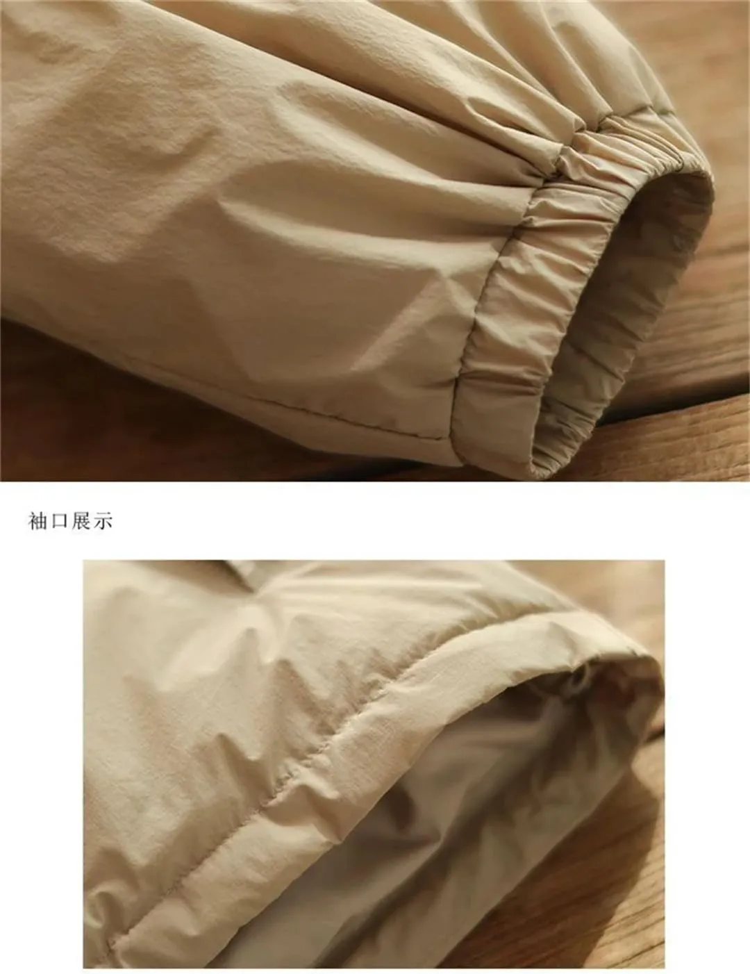 Women Cotton-Padded Female Winter Down Jacket Short Loose Hooded Padded Cotton-Padded Jacket Warm Casual Coat