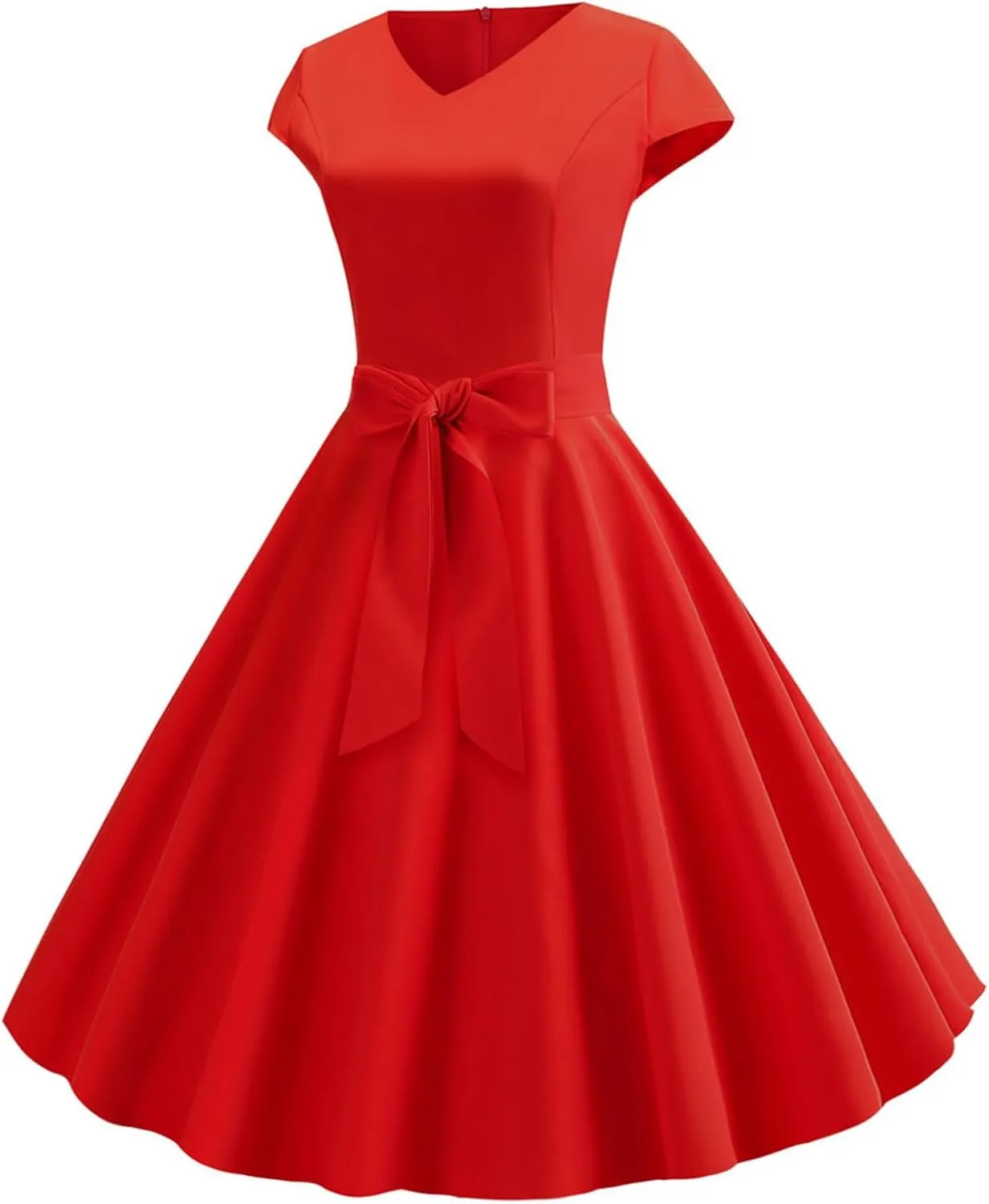 Women's Cocktail Dresses, Formal Wedding Guest Church Modest Graduation Party Prom Dress 2025