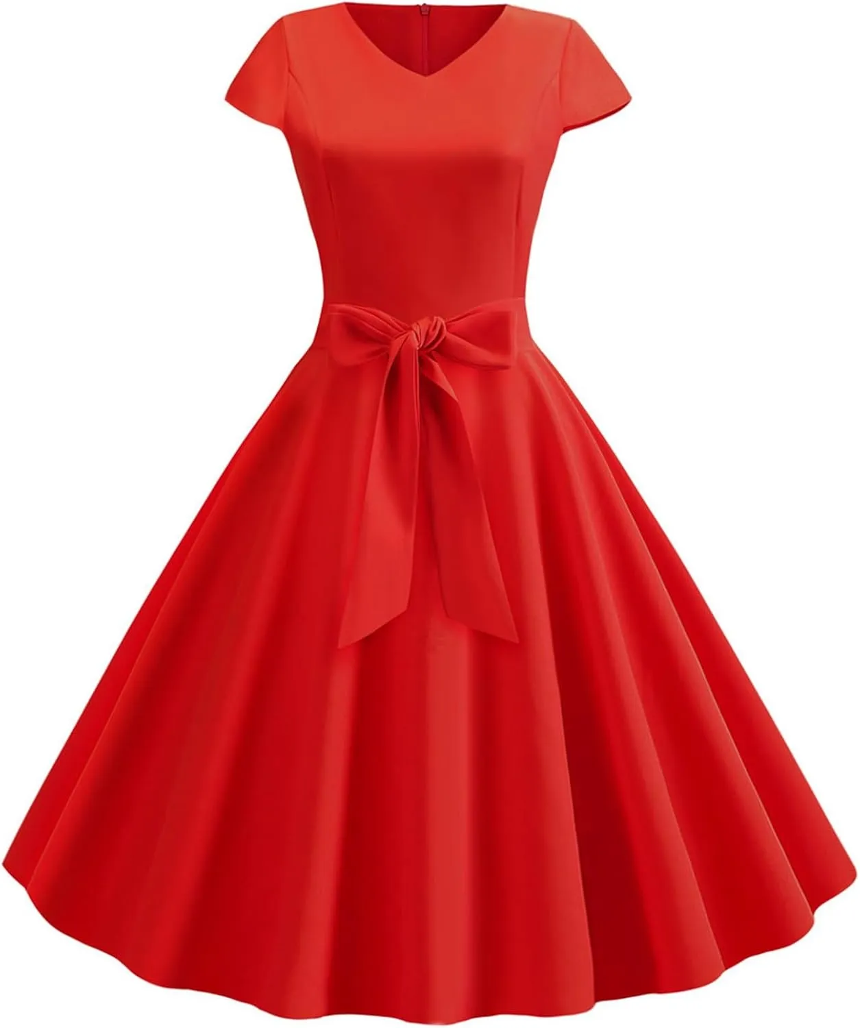 Women's Cocktail Dresses, Formal Wedding Guest Church Modest Graduation Party Prom Dress 2025