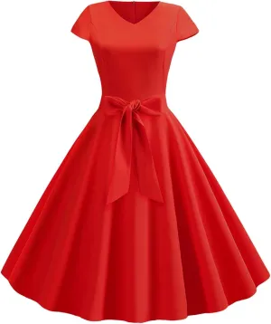 Women's Cocktail Dresses, Formal Wedding Guest Church Modest Graduation Party Prom Dress 2025