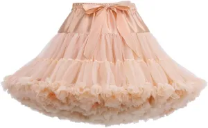 Women's Fashion Solid Color Dance Party Dance Ballet Skirts Slit Skirt High Waist