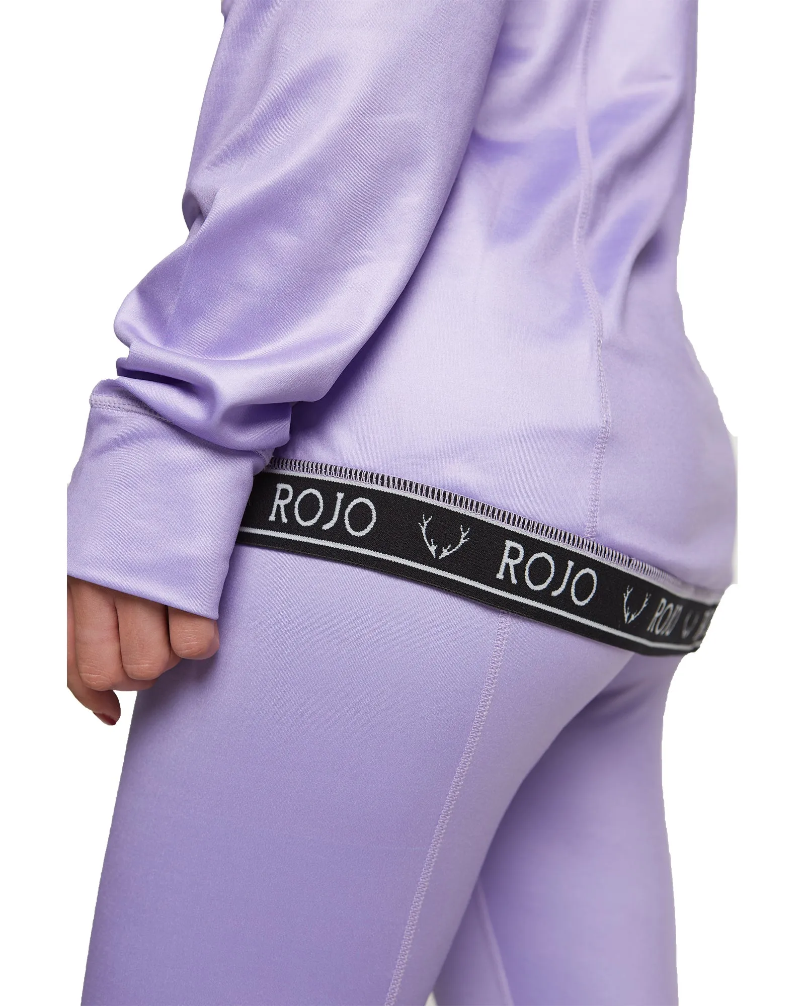 WOMENS SPLENDID BASE LAYER HOOD - PURPLE ROSE