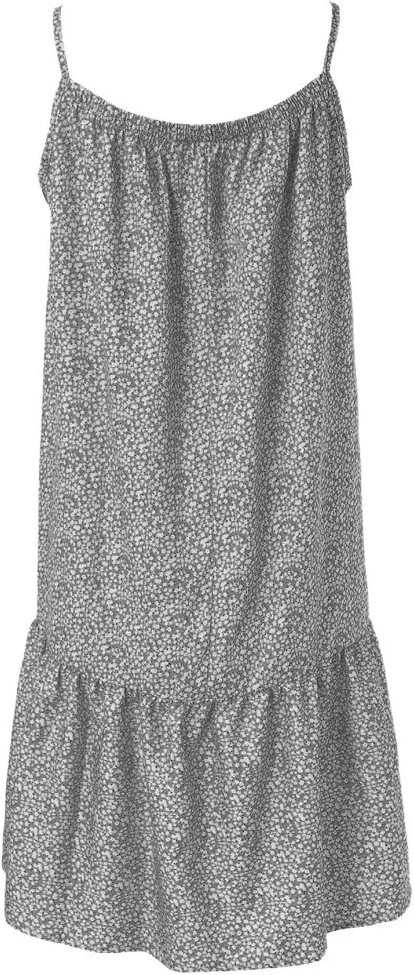 Womens Summer Dresses Loose U Neck Sleeveless Sundresses Beach Cute Teen Short 2025 Trendy Outfits