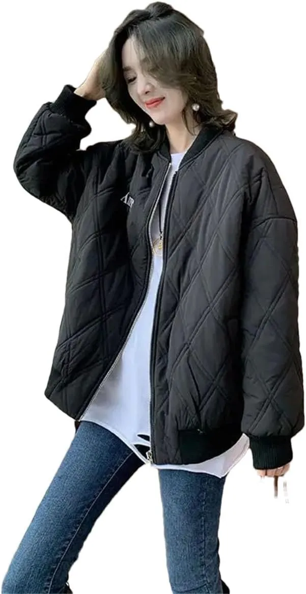 Women's Thin Cotton-Padded Coat Cotton-Padded Jacket Short Winter Fragrance Cotton-Padded Jacket