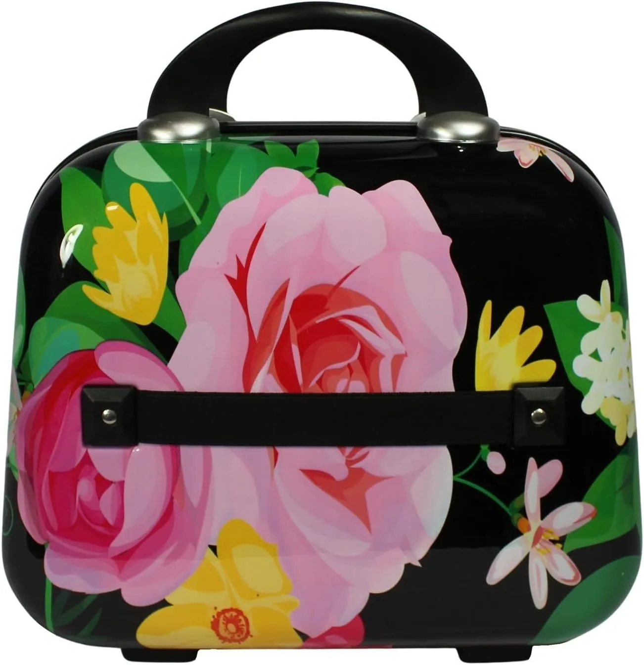 World Traveler Seasons Hardside 2-Piece Carry-On Spinner Luggage Set, Peonies, One_Size