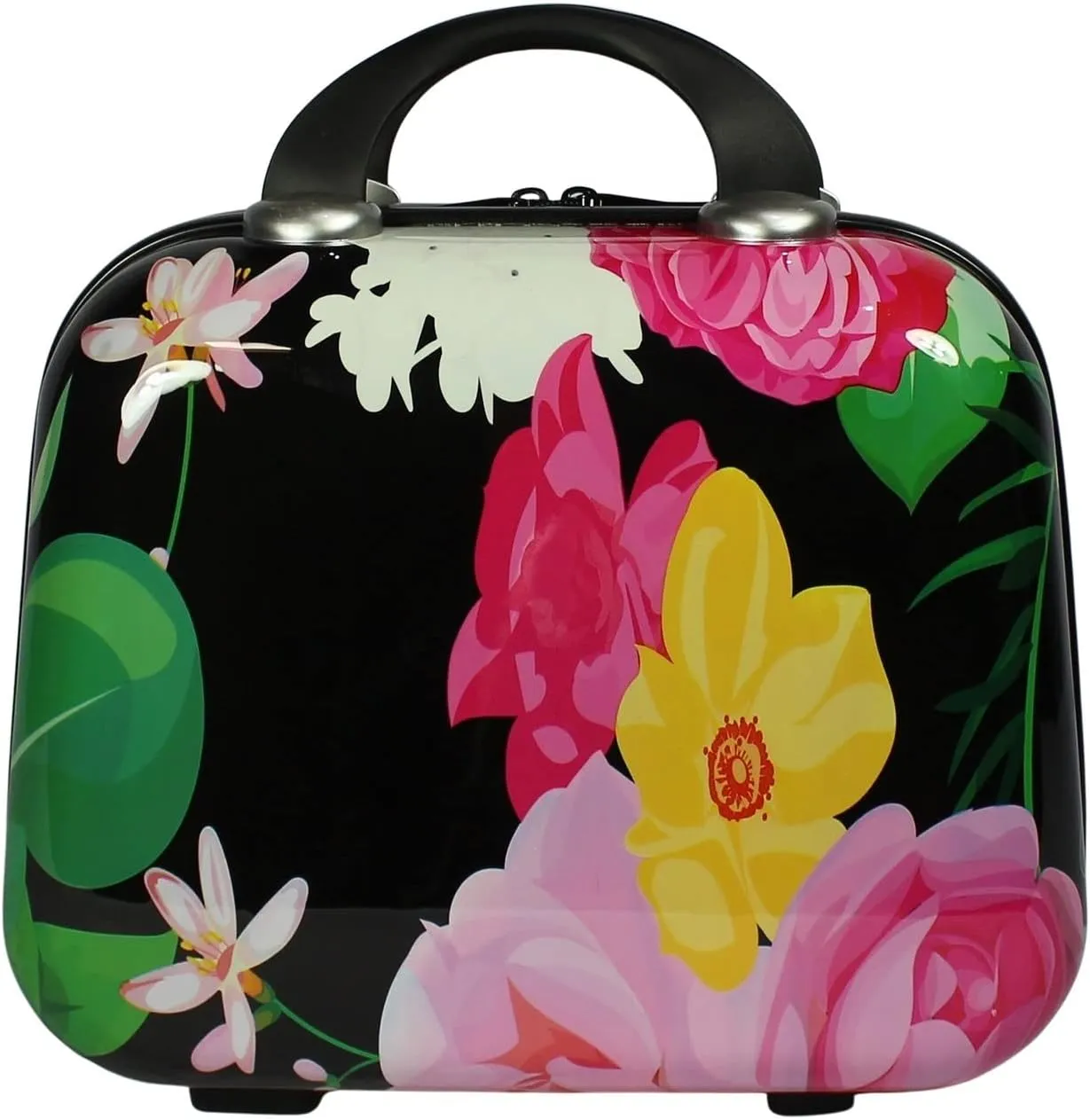 World Traveler Seasons Hardside 2-Piece Carry-On Spinner Luggage Set, Peonies, One_Size
