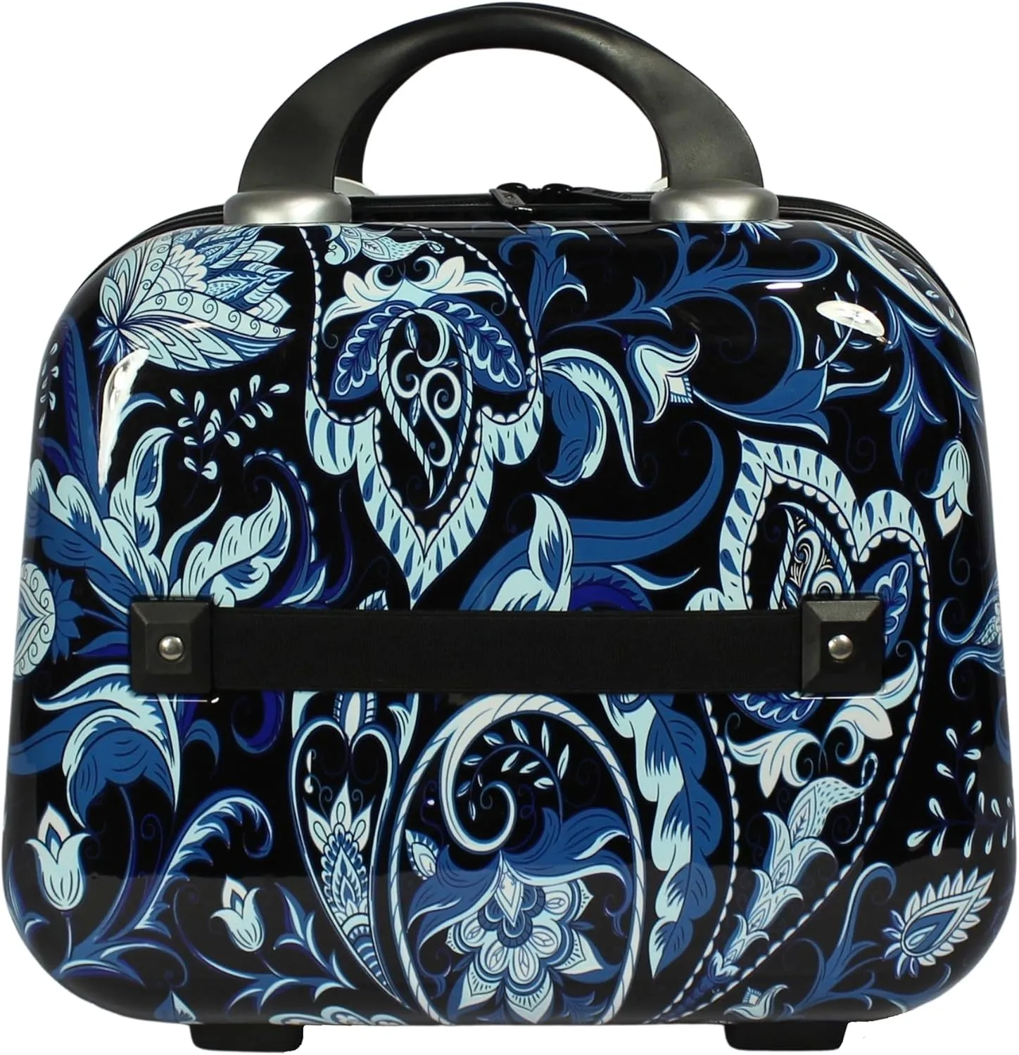 World Traveler VentureX Airline Approved Luggage  Lightweight Hardside Suitcase with Spinner Wheels, Paisley, 2-Piece Carry-On Set