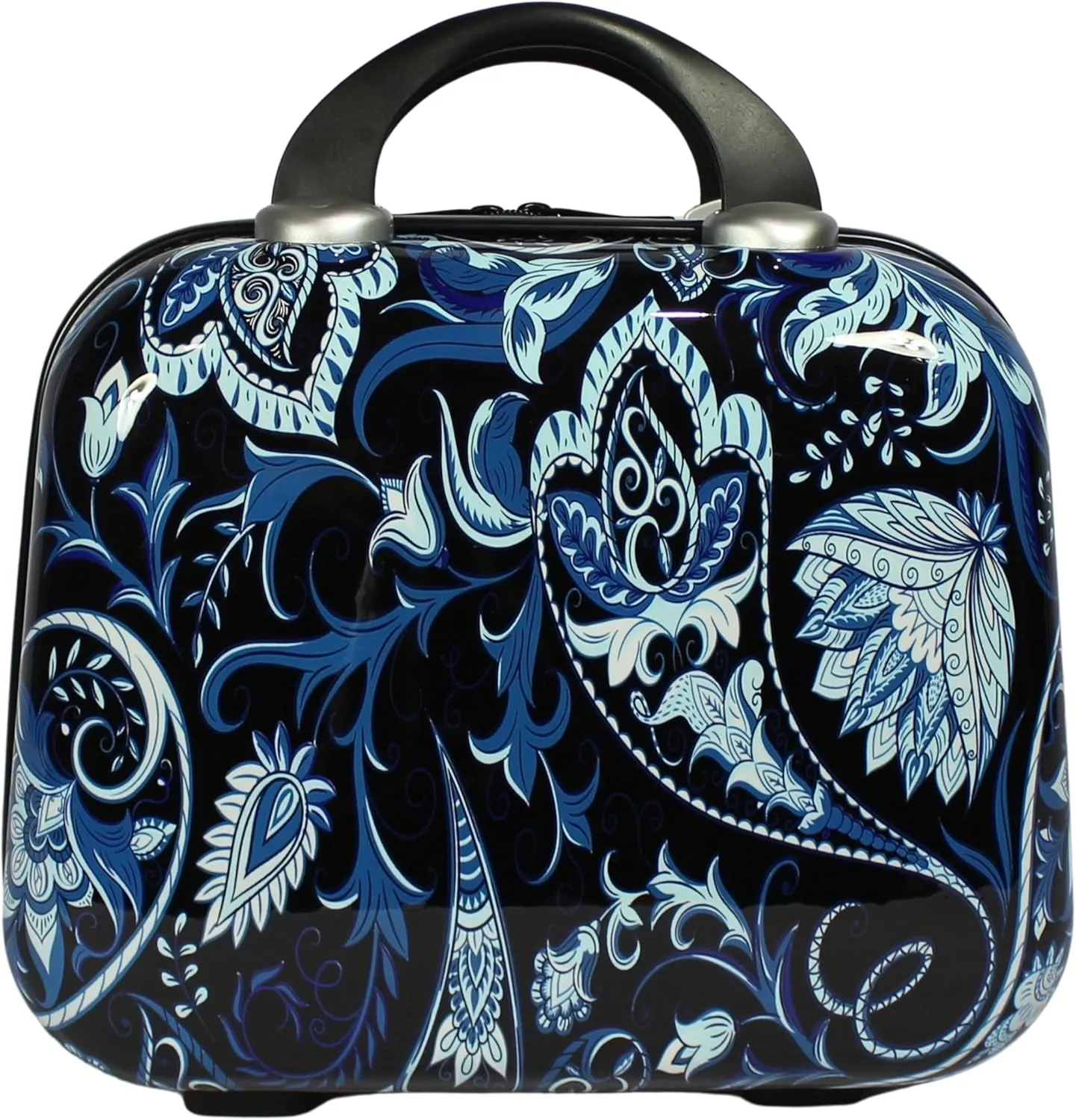 World Traveler VentureX Airline Approved Luggage  Lightweight Hardside Suitcase with Spinner Wheels, Paisley, 2-Piece Carry-On Set
