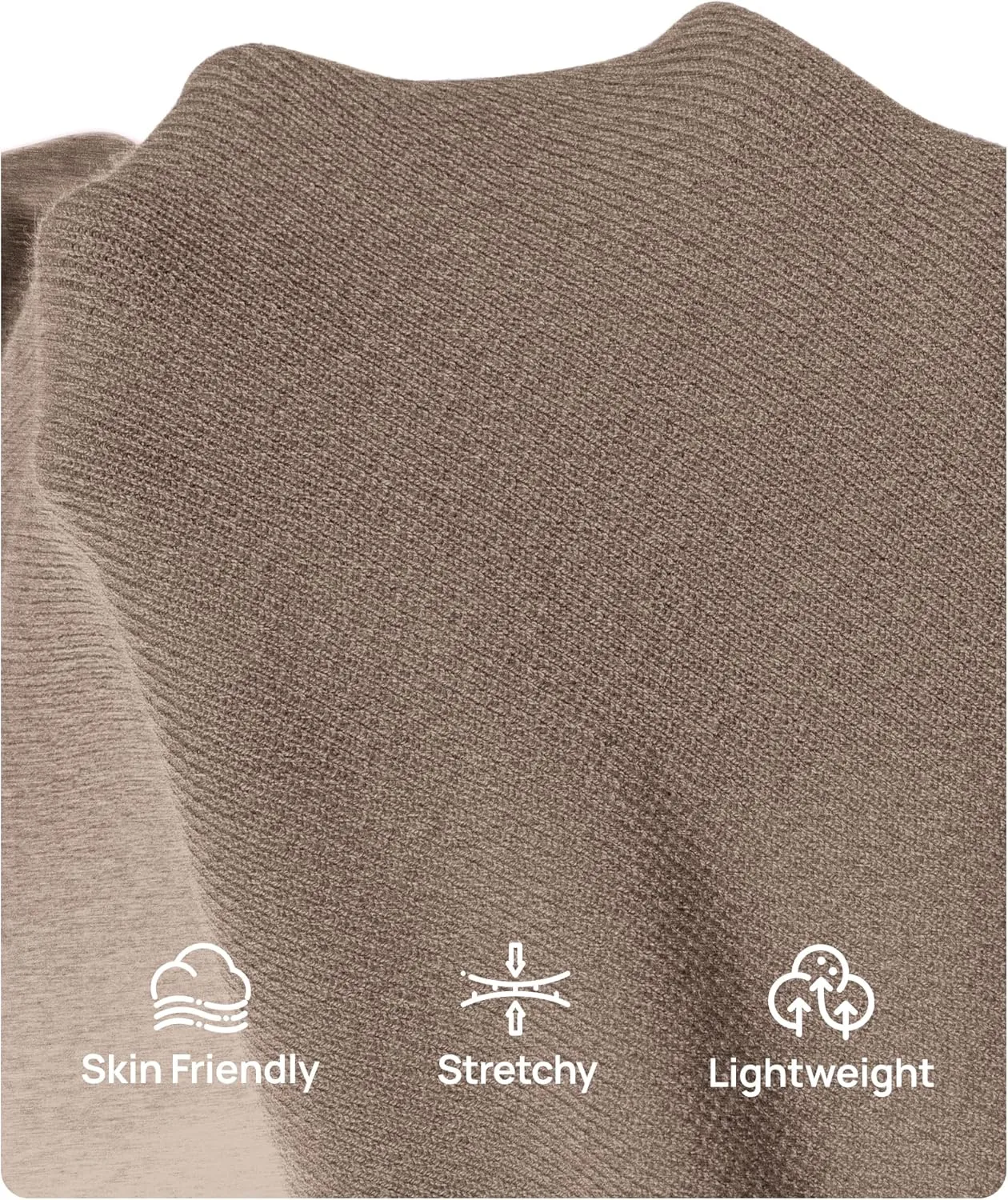 ZESICA Long Sleeve Shirts for Women Off Shoulder Ribbed Knit Slim Fit Going Out Tops Outfits 2025 Trendy Fashion Clothes