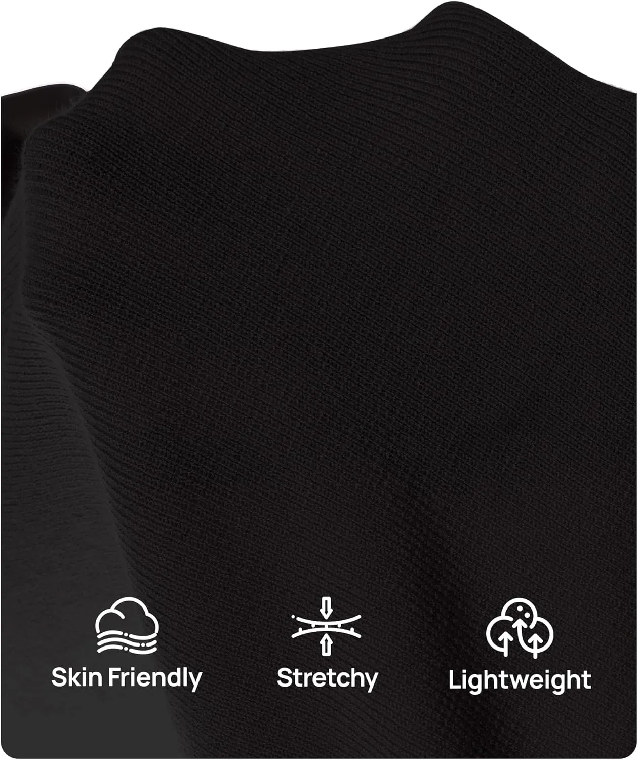 ZESICA Long Sleeve Shirts for Women Off Shoulder Ribbed Knit Slim Fit Going Out Tops Outfits 2025 Trendy Fashion Clothes