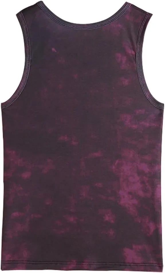 ZUEVI Men's Casual 3D Printed Tank Tops Sleeveless Graphics T-Shirt