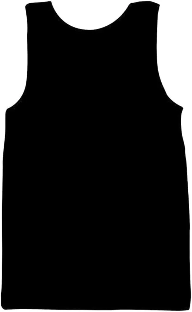 ZUEVI Men's Casual 3D Printed Tank Tops Sleeveless Graphics T-Shirt
